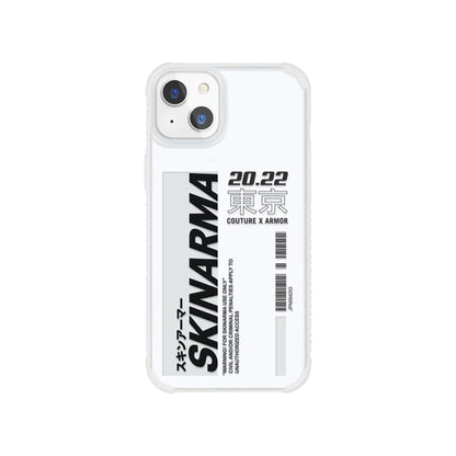 SKINARMA Garusu Case for iPhone 13 6.1 inch 5G - White (Barcode: 6972926573989 ) - Forexengineer -Malaysia- 6972926573989
