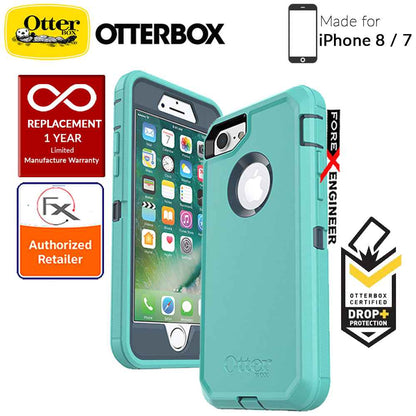 OtterBox Defender Series for iPhone 8 - 7 - Borealis (Compatible with iPhone SE 2nd Gen 2020) ( 660543402107 ) - Forexengineer-malaysia