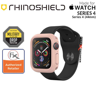 Rhinoshield CrashGuard NX- Apple Watch 44mm (Series 4 - 5 - 6 - SE )  | Blush Pink - Forexengineer-malaysia