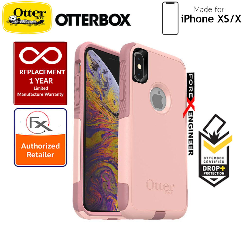 OtterBox Commuter Series for iPhone Xs - X - Ballet Way