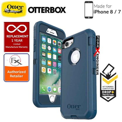 OtterBox Defender Series for iPhone 8 - 7 - Bespoke Way (Compatible with iPhone SE 2nd Gen 2020) (660543402084) - Forexengineer-malaysia