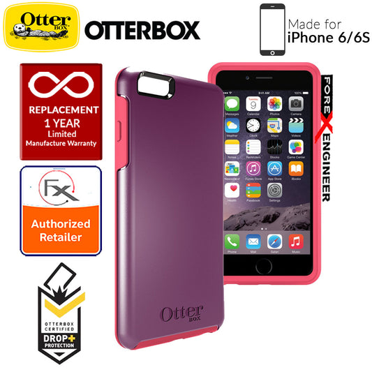 OtterBox Symmetry Series for iPhone 6s - 6 - Damson Berry