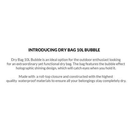 HyperGear 10L Dry Bag - Bubble ( 2pcs ) + FREE ( 1pcs ) Dry Bag Q2L ( Barcode: 301158 + 30111 )