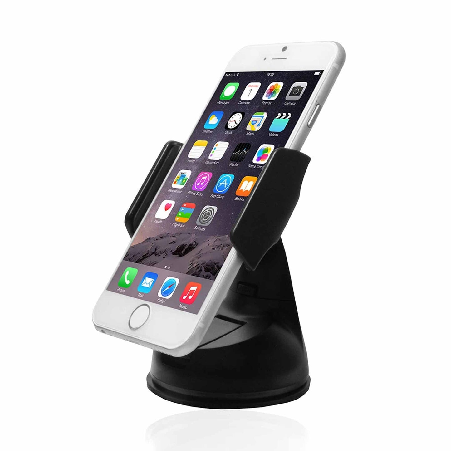 Monocozzi Automotive Compact Dashboard & Windshield Car Mount Mini with Spring Holder for Smartphone (Barcode: 4895199100930 )