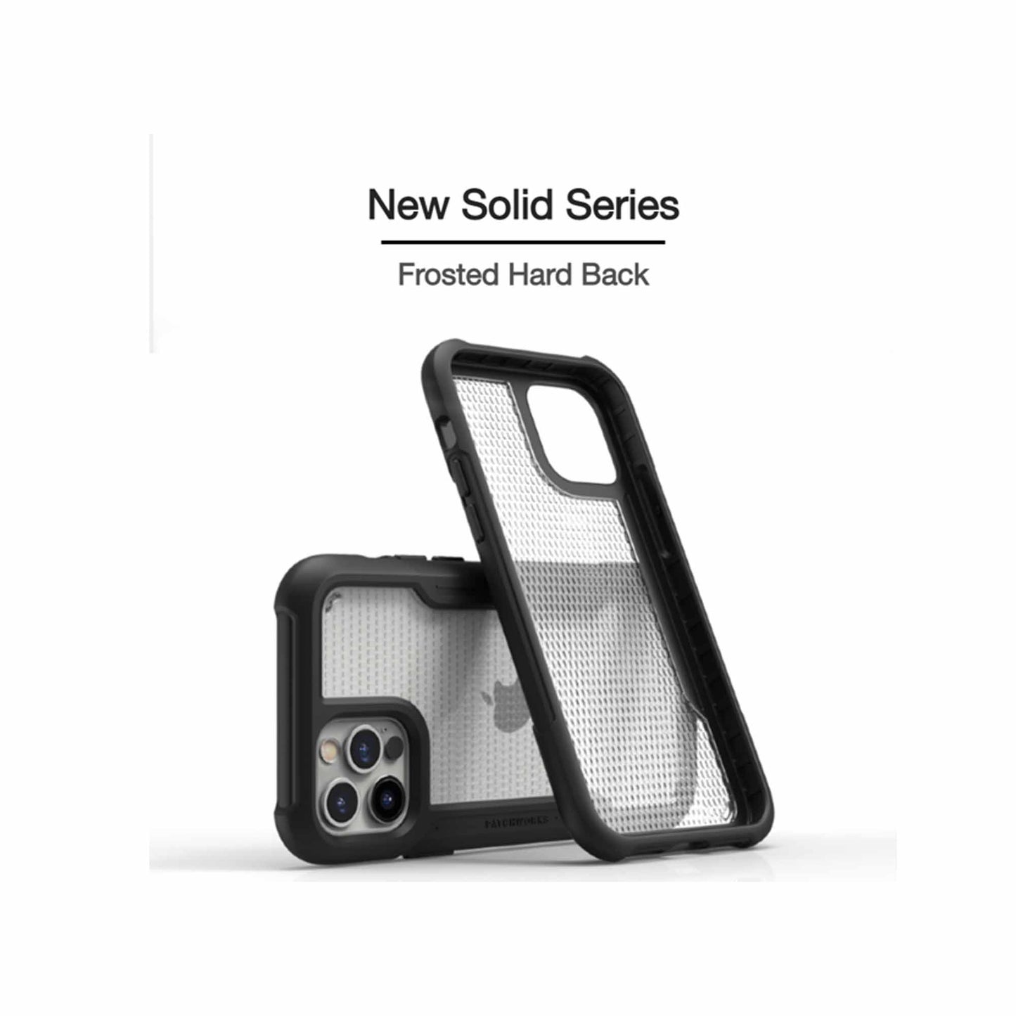 PATCHWORKS Solid for iPhone 13 Pro Max 6.7" 5G - Black (Barcode: 8809744958989 ) - Forexengineer -Malaysia- 8809744958989