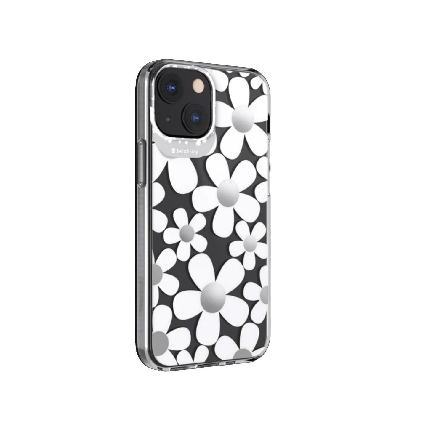 SwitchEasy Artist for iPhone 13 5G - Double in-Mold Decoration - Fleur (Barcode: 4895241101779 )