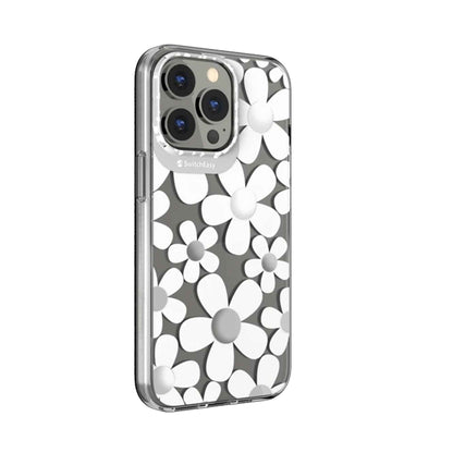 SwitchEasy Artist for iPhone 13 Pro 6.1" 5G - Double in-Mold Decoration - Fleur (Barcode: 4895241101786 )