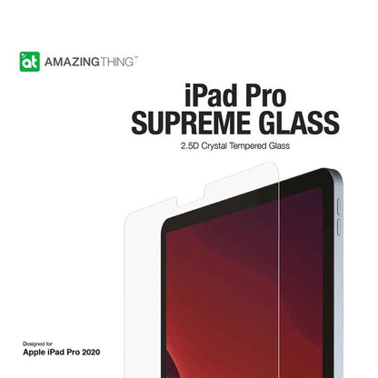 AMAZINGthing Supreme Glass for iPad Pro 11" - 4th Gen ( 2022 ) - Ultra Clear (Barcode: 4892878066013 )
