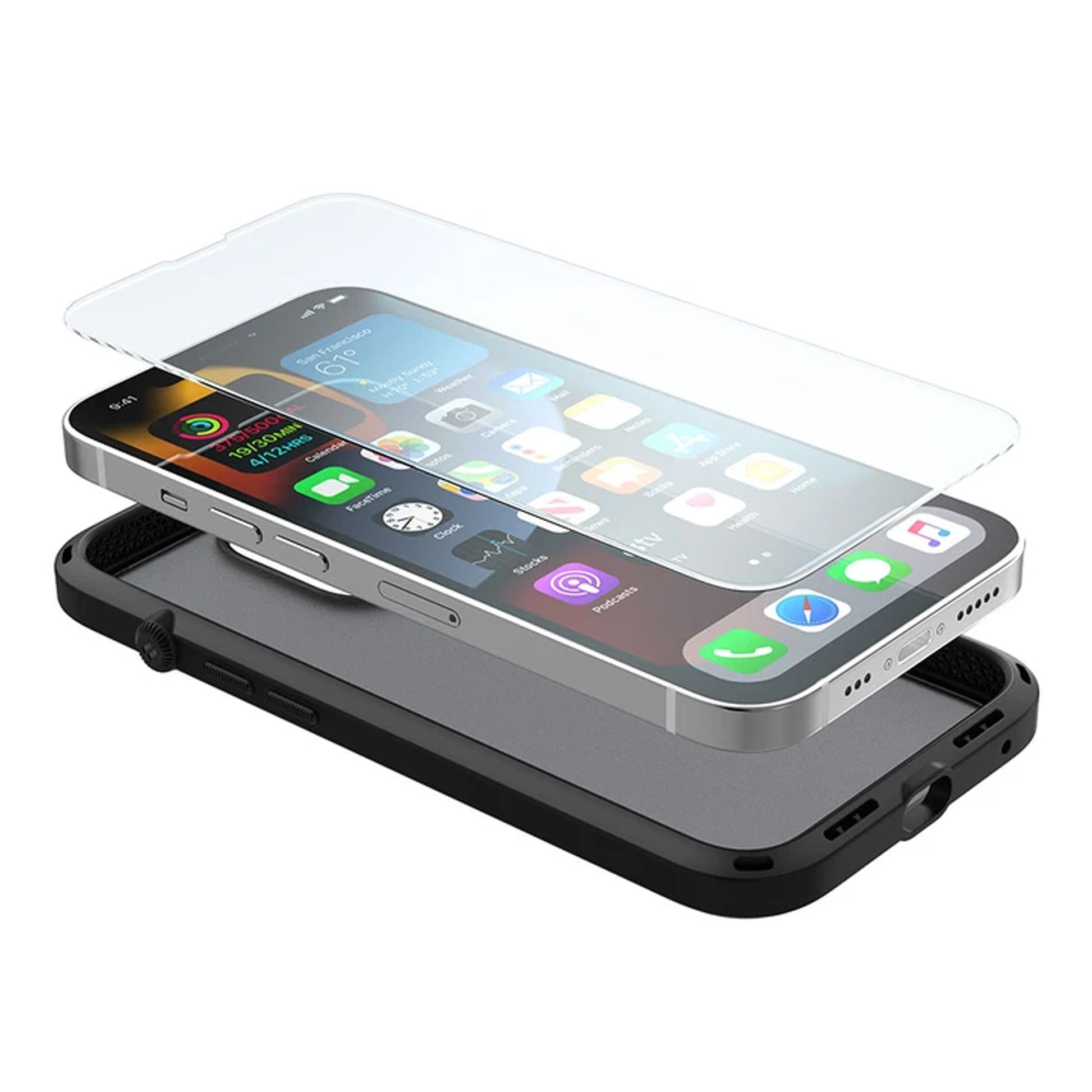 Catalyst Influence for iPhone 13 6.1" 5G - 10ft Drop Proof - Stealth Black (Barcode: 840625111831 ) - Forexengineer -Malaysia- 840625111831