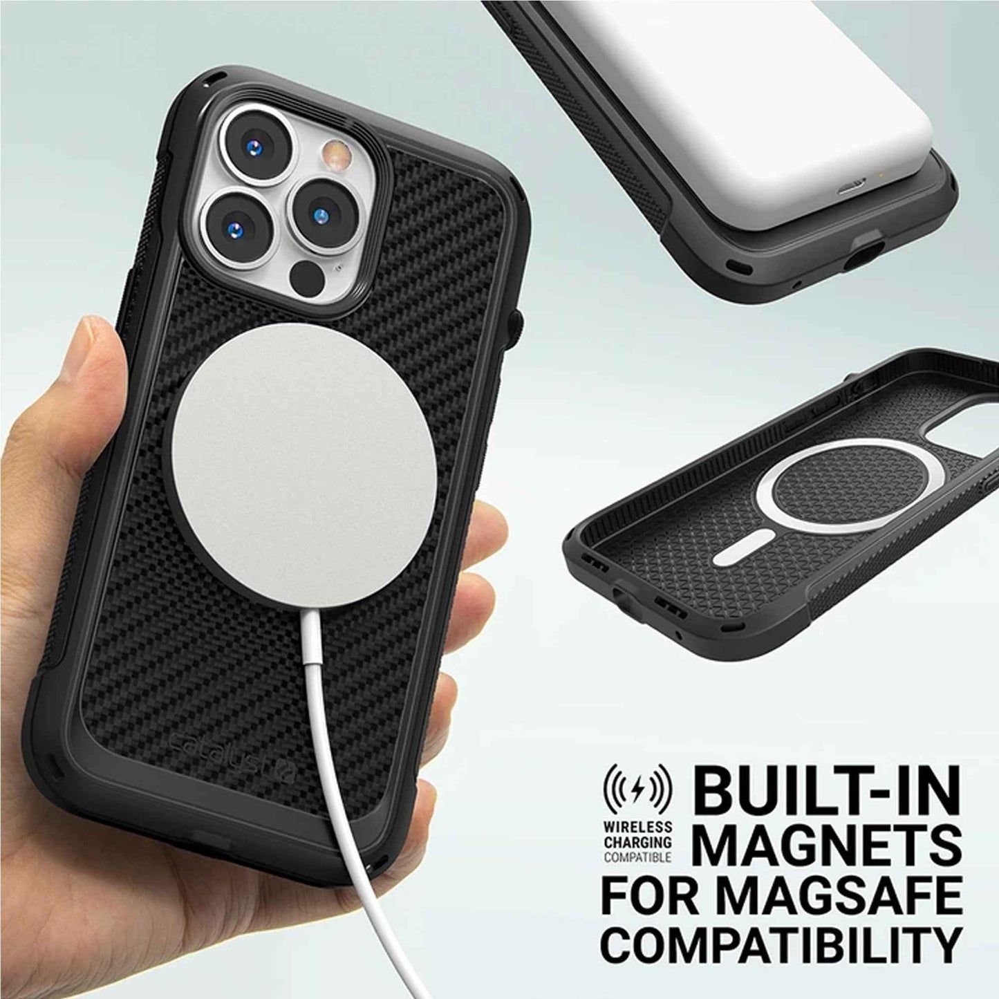 Catalyst Vibe for iPhone 13 Pro Max  6.7" 5G - MagSafe Compatible - Stealth Black (Barcode: 840625111916 )
