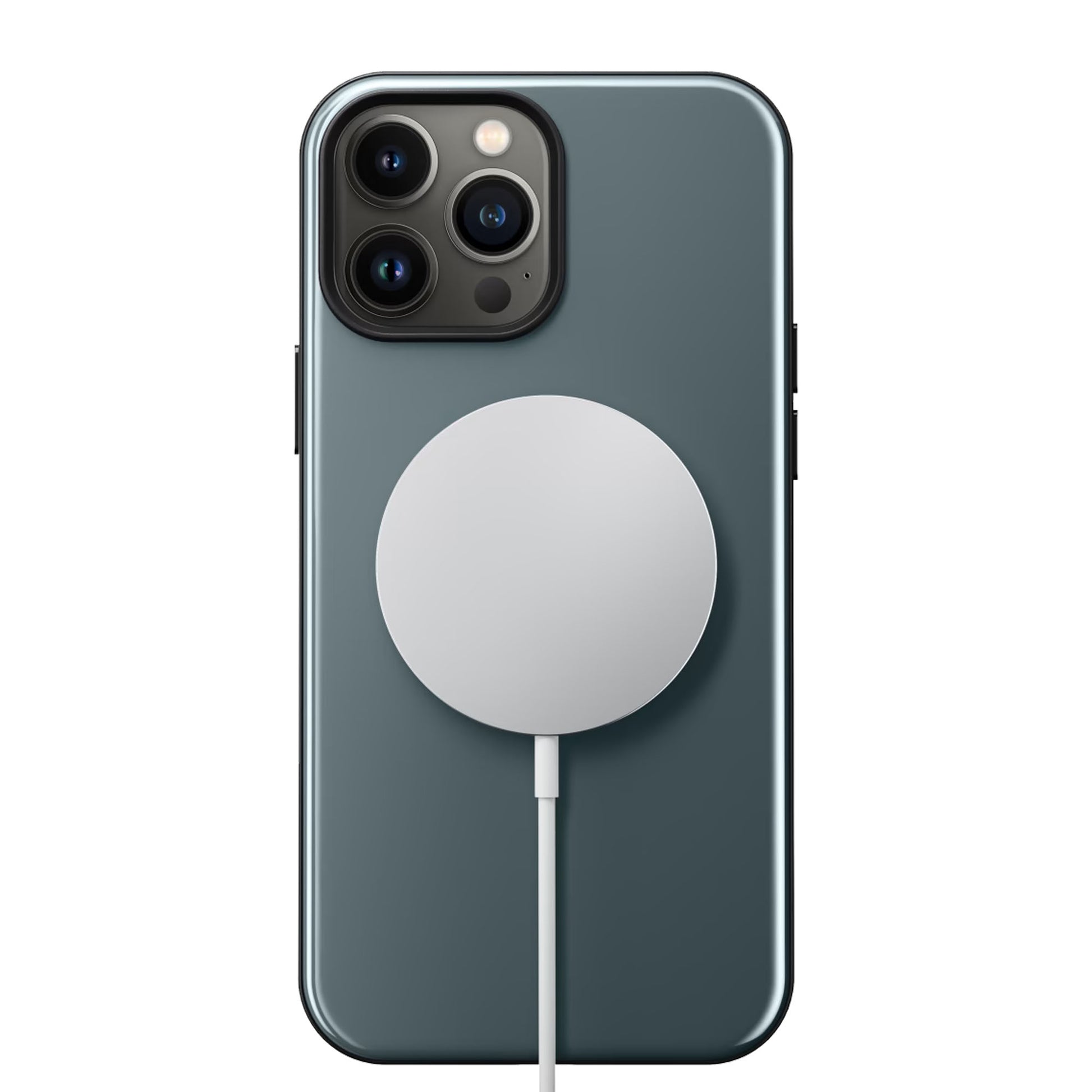 Nomad Sport Case for iPhone 13 Pro 6.1" 5G - MagSafe Compatible - Blue (Barcode: 856500010465 ) - Forexengineer-malaysia