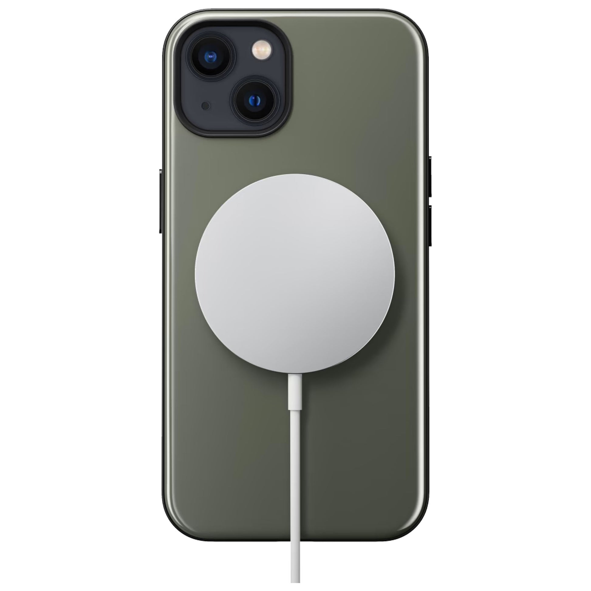 [ONLINE EXCLUSIVE] Nomad Sport Case for iPhone 13 Pro 6.1" 5G - MagSafe Compatible - Green (Barcode: 856500010502 ) - Forexengineer-malaysia