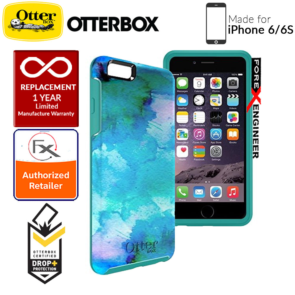 OtterBox Symmetry Series for iPhone 6s - 6 - Floral Pond