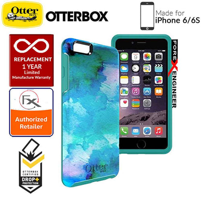 OtterBox Symmetry Series for iPhone 6s - 6 - Floral Pond - Forexengineer-malaysia