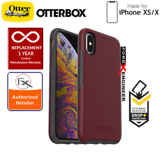 OtterBox Symmetry Series for iPhone XS - X - Fine Port