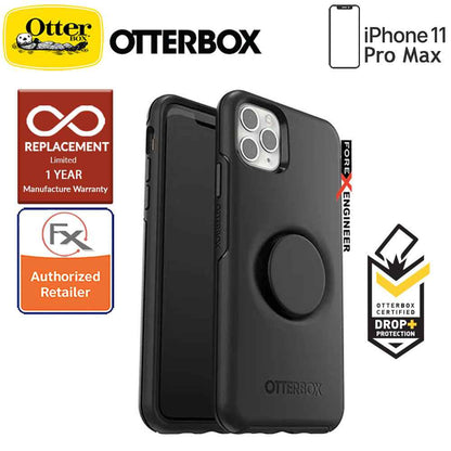 Otterbox OTTER + POP Symmetry for iPhone 11 Pro Max ( Black )