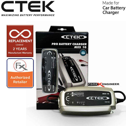 CTEK - MXS 10 Smart Battery Charger