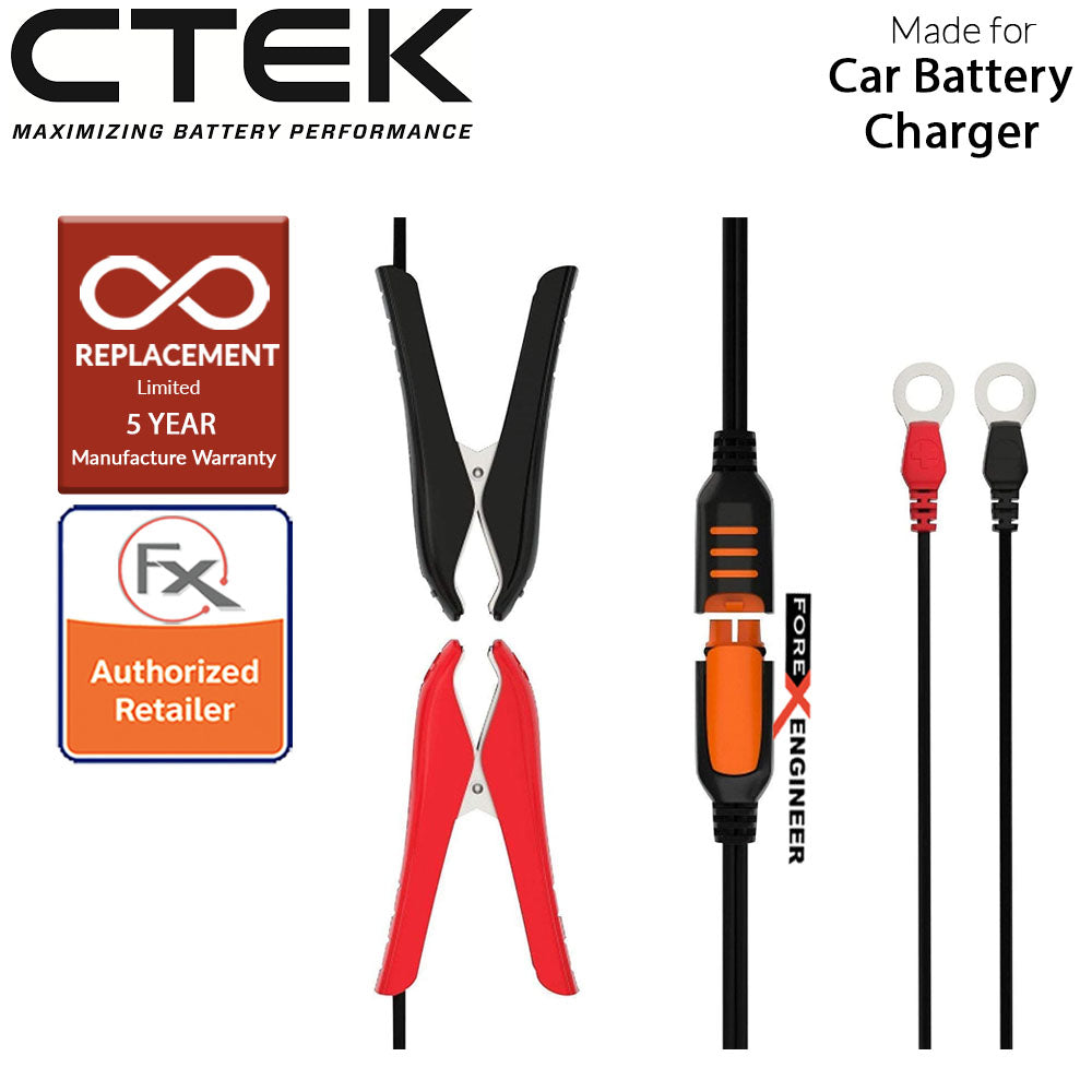 [RACKV2_CLEARANCE] CTEK - MXS 3.8 Smart Battery Charger + 5 Years Warranty