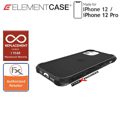 Element Case Special Ops for iPhone 12 - 12 Pro 5G 6.1" - Black Colour (Barcode : 810046111475)