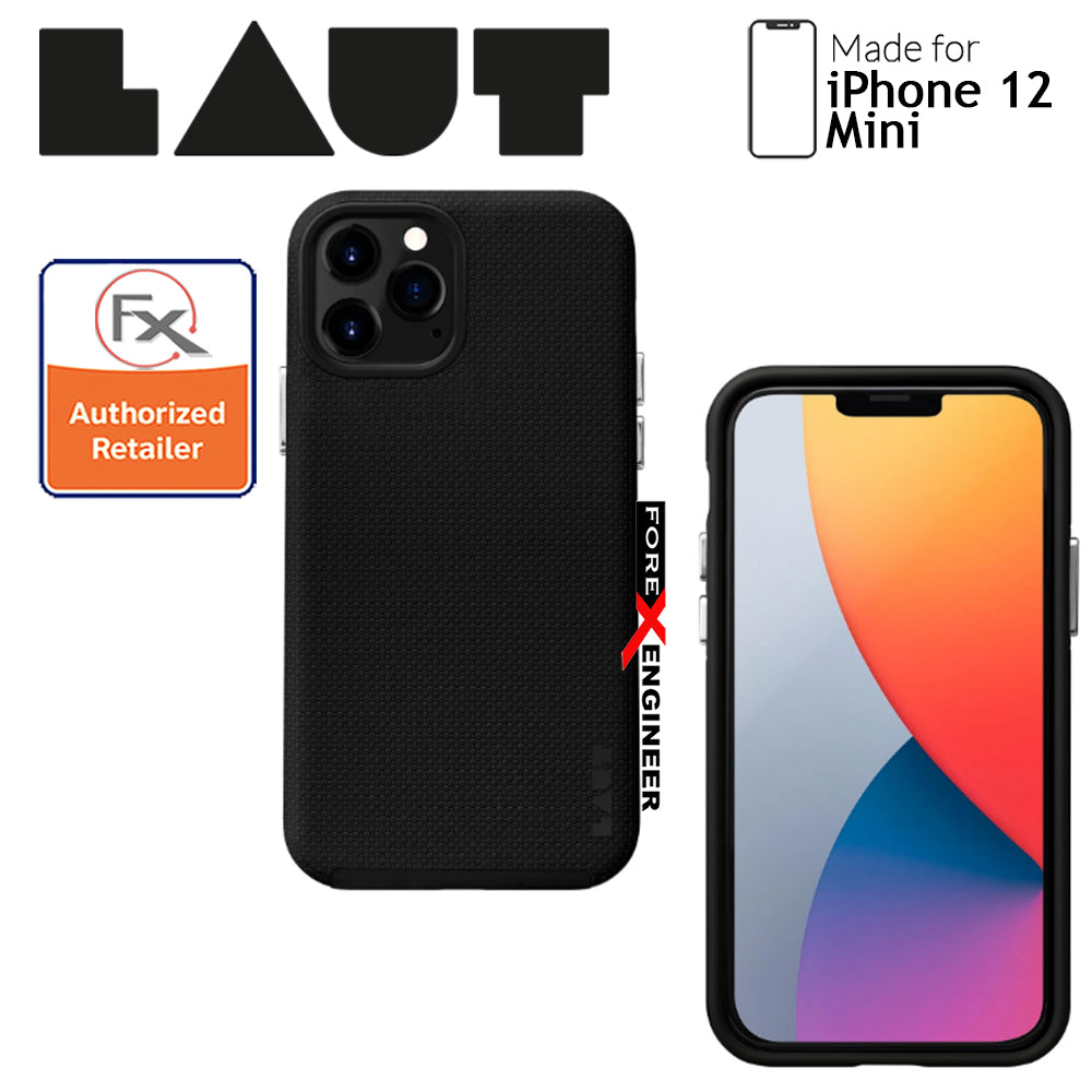 Laut Shield for iPhone 12 Mini 5G 5.4" - Black (Barcode : 4895206918435)