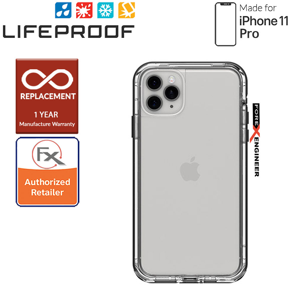 Lifeproof NEXT for iPhone 11 Pro - Drop Proof, Dirt Proof, Snow Proof Case - Black Crystal