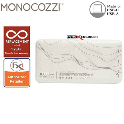 Monocozzi Pattern Lab Powerbank 10000mAh 18W PD QC3.0 Wave color