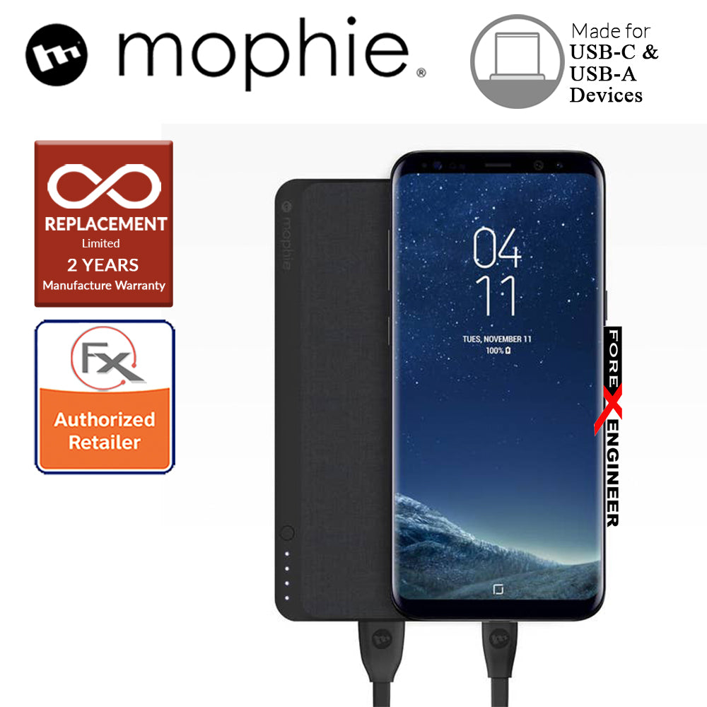 Mophie Powerstation USB-C 30w (19,500mAh) - Black (Barcode : 840472241323)