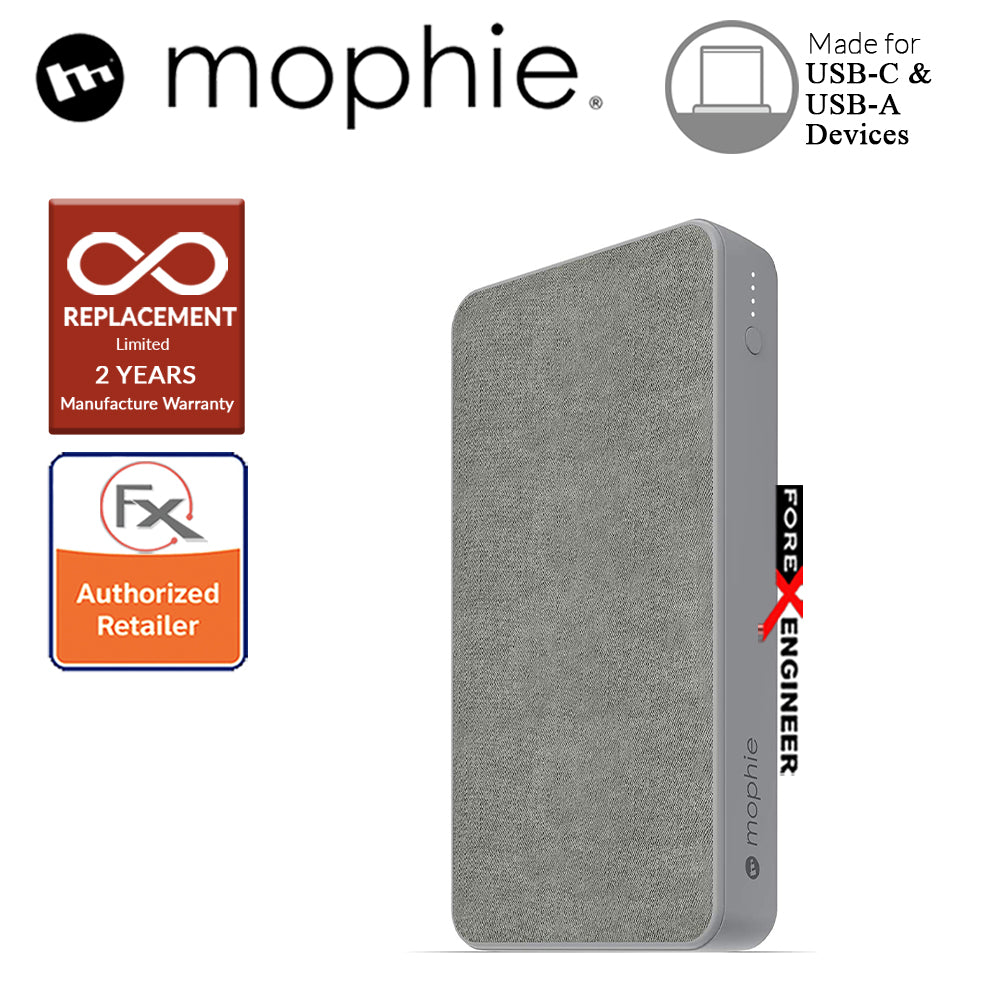 Mophie Powerstation XL 15,000mAh - Grey (Barcode : 848467086874)