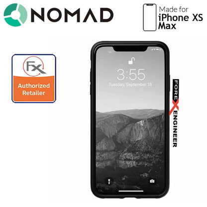 Nomad Carbon Case for iPhone XS Max - Black Color ( Barcode: 855848007731 )