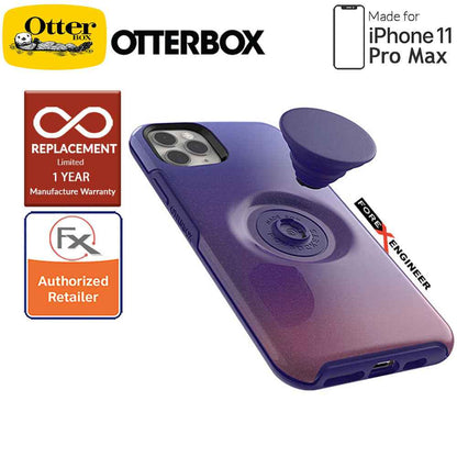 Otterbox OTTER + POP Symmetry for iPhone 11 Pro Max -  Violet Dusk Color