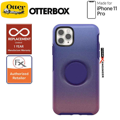 [RACKV2_CLEARANCE] Otterbox OTTER + POP Symmetry for iPhone 11 Pro -  Violet Dusk Color