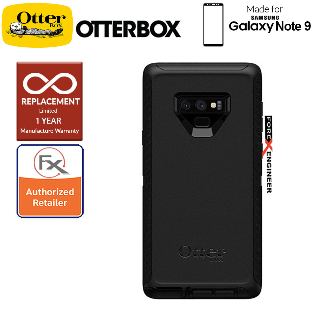 Otterbox Defender for Samsung Galaxy Note 9 - Black Color ( Barcode: 660543462163 )