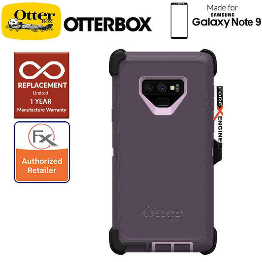 Otterbox Defender for Samsung Galaxy Note 9 -  Purple Nebula Color ( Barcode: 660543462323 ) - Forexengineer -Malaysia- 660543462323