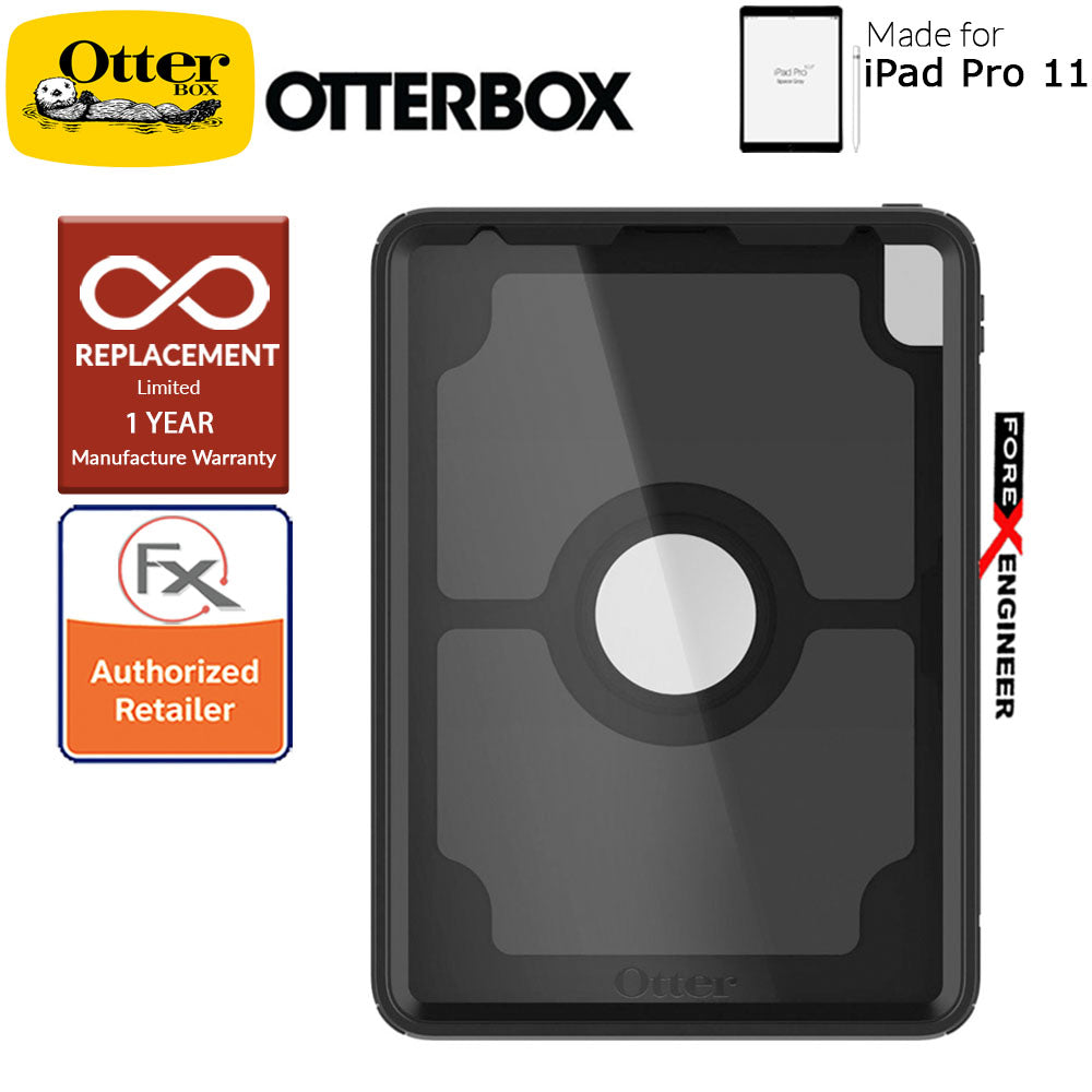 Otterbox Defender for iPad Pro 11 inch - 11" ( 2018 ) 1st Gen - Black Color ( Barcode : 660543486473 )