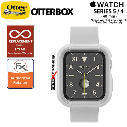 Otterbox EXO EDGE for Apple Watch Series SE - 6 - 5 - 4 ( 40mm ) -  Pacific Gloom Grey Color ( Barcode : 660543523178 )