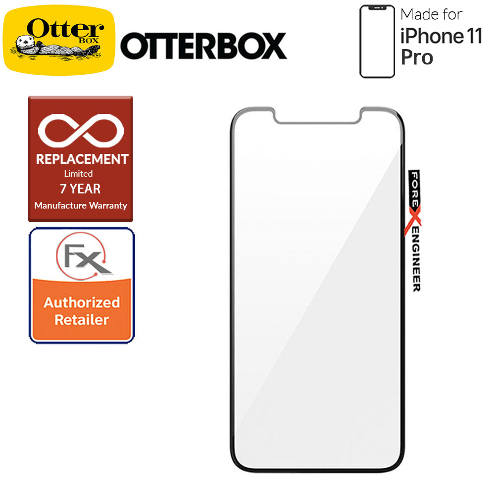 Otterbox Glass Amplify Edge 2 Edge for iPhone 11 Pro - 2.5D Screen Protector +  7 Years Warranty