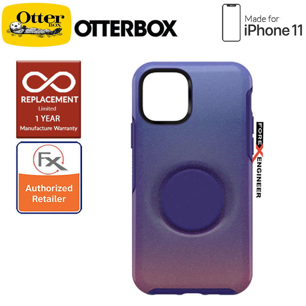 Otterbox OTTER + POP Symmetry for iPhone 11 - Violet Dusk Color ( Barcode: 660543523598 )