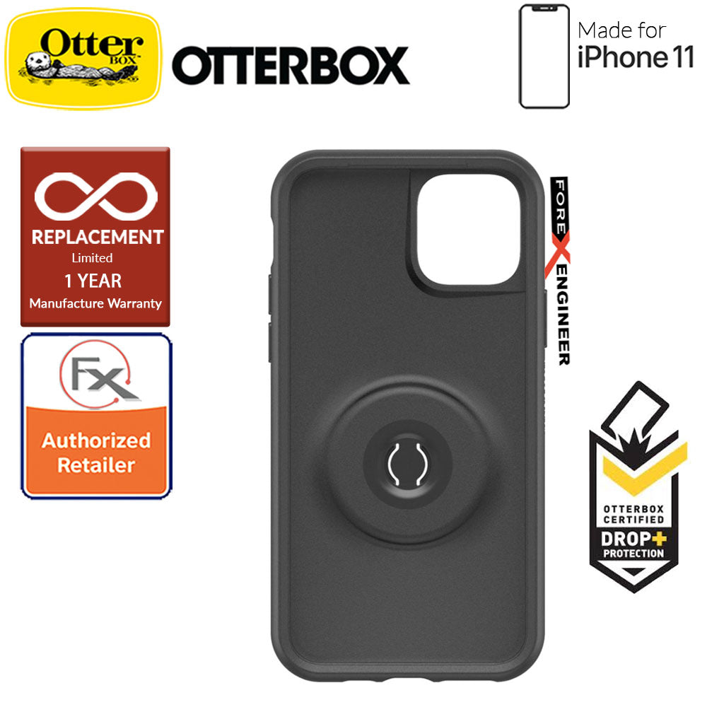 Otterbox OTTER + POP Symmetry for iPhone 11 - Black color