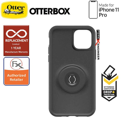 Otterbox OTTER + POP Symmetry for iPhone 11 Pro - Black color