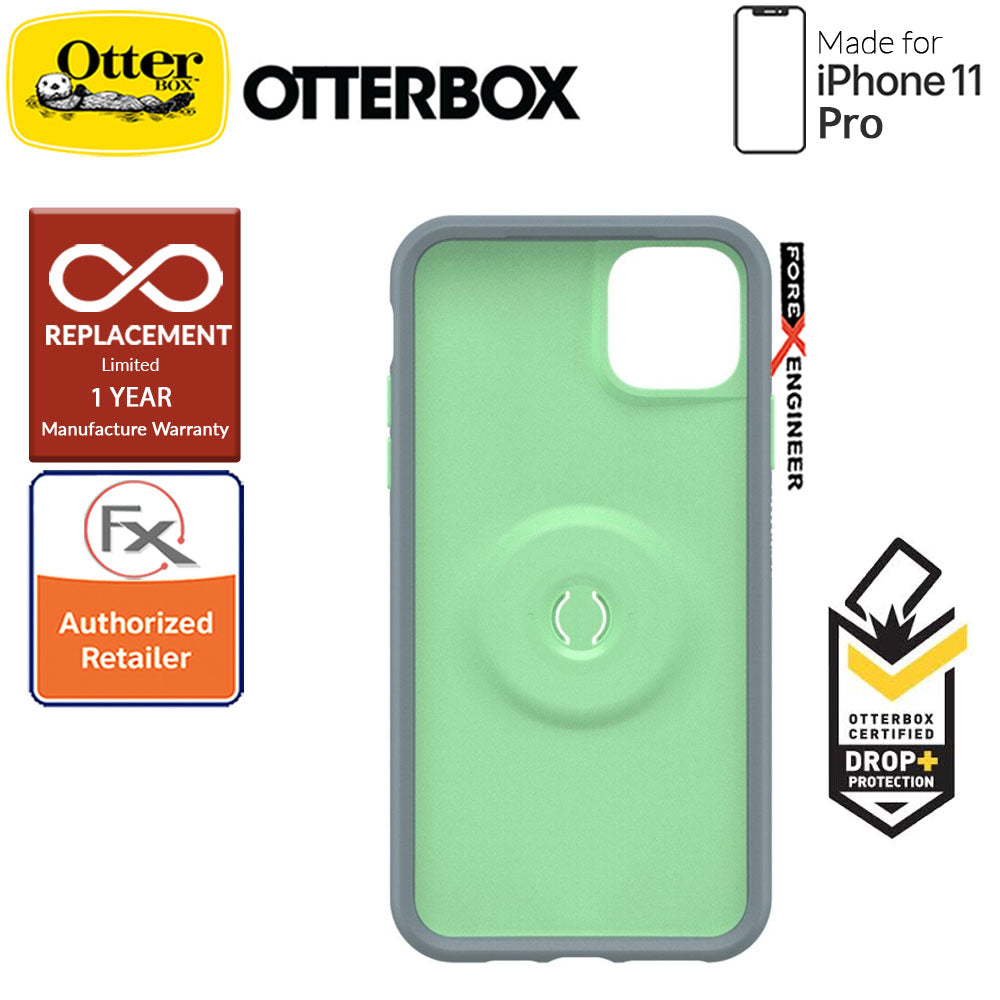 Otterbox OTTER + POP Symmetry for iPhone 11 Pro - Mint To Be color