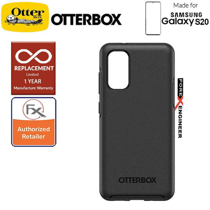[RACKV2_CLEARANCE] Otterbox Symmetry for Samsung Galaxy S20 6.2" - Black Color