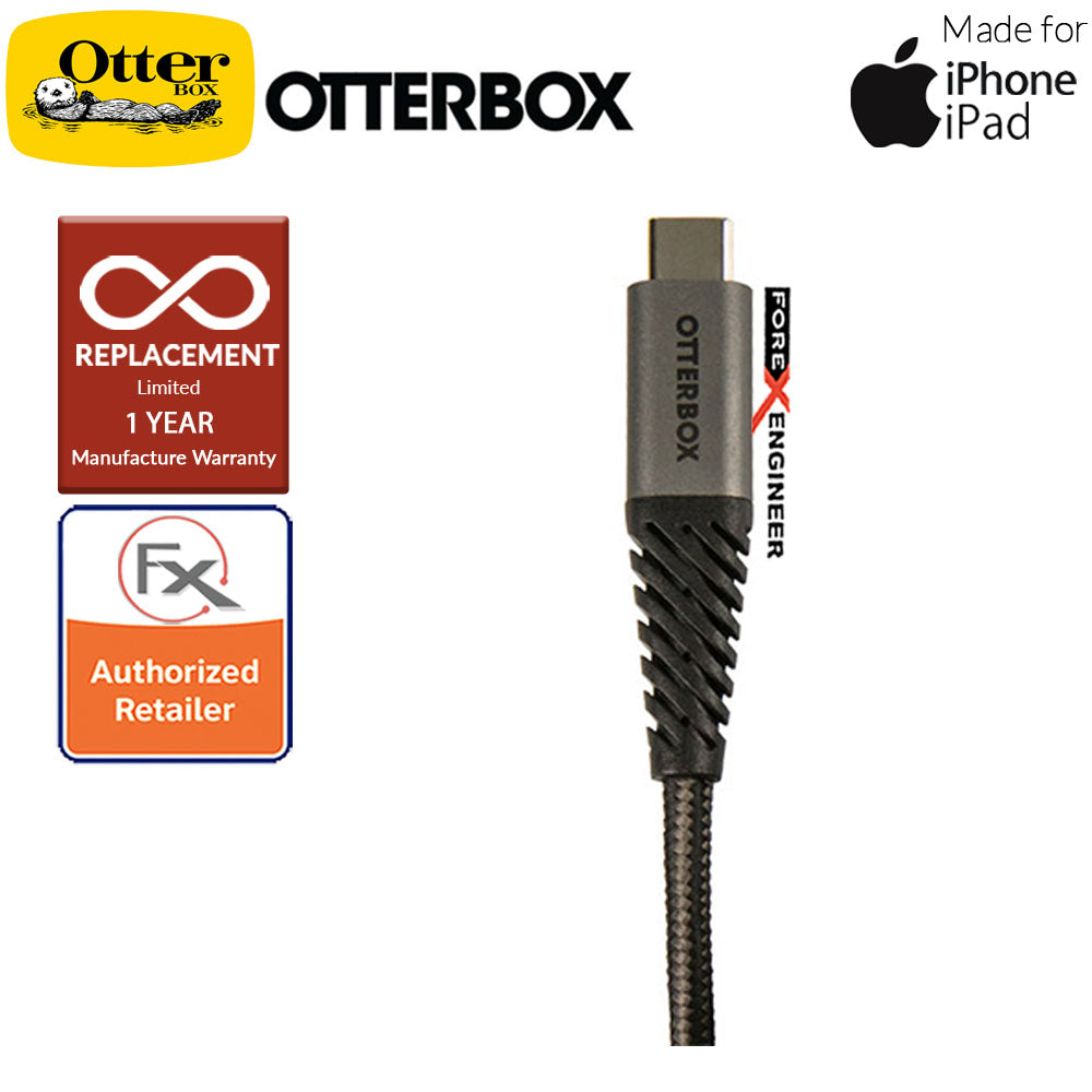 Otterbox USB-C to USB-C Cable ( 1 Meter ) 3.0 AMP high-speed charge and Extended strain relief ( Barcode: 660543449645 )