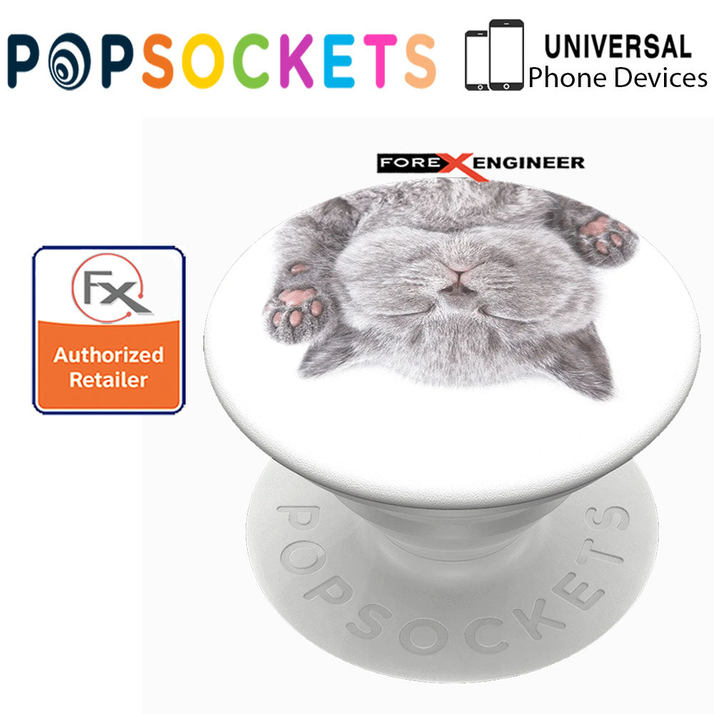 PopSockets PopGrip Swappable -  Cat Nap Color ( Barcode : 842978139135 )