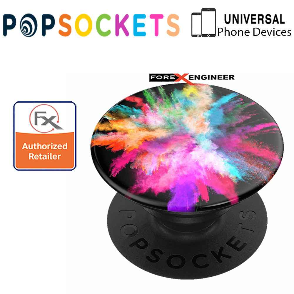 PopSockets PopGrip Swappable - Color Burst Gloss ( Barcode : 842978139487 )
