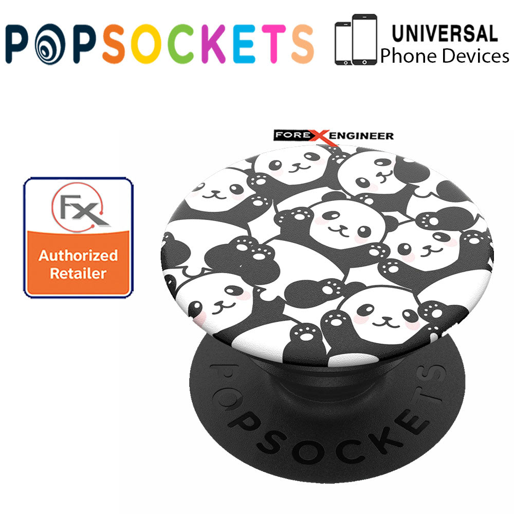 PopSockets PopGrip Swappable - Pandamonium Color ( Barcode : 842978139425 )