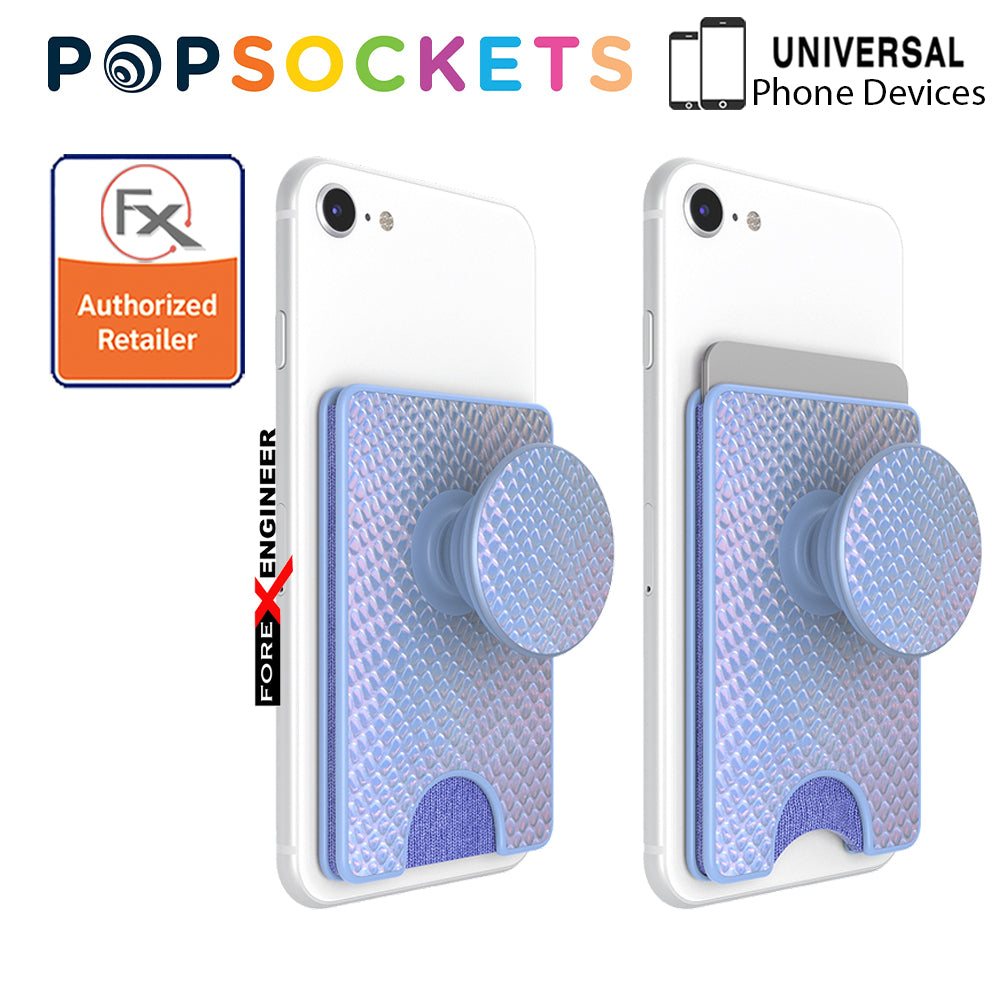 PopSockets PopWallet+ Premium - Iridescent Snake (Barcode: 842978158341)