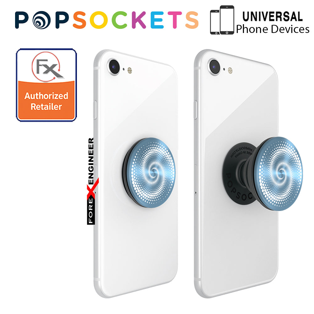 PopSockets Swappable LUXE Backspin - Aluminium Mind Trap (Barcode: 842978145693)