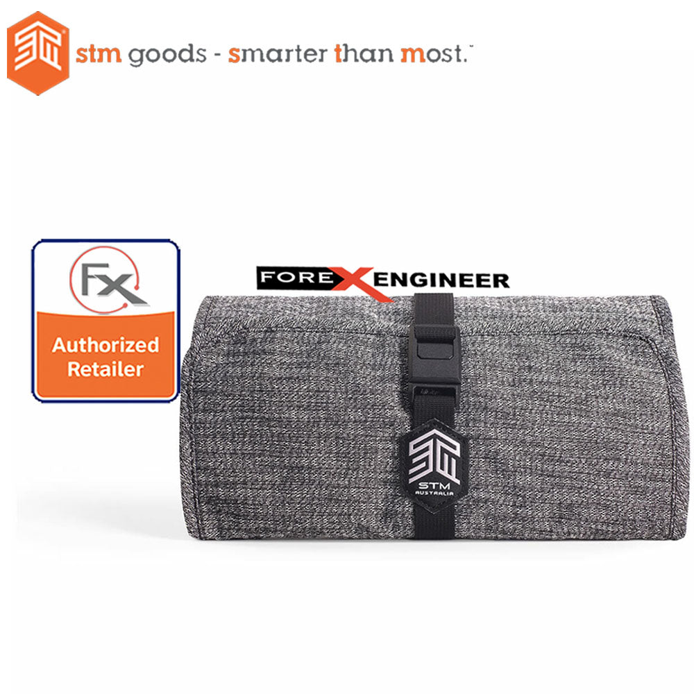 STM Dapper Wrapper Cable Organiser - Granite Black (Barcode : 608410061750 )