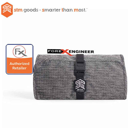 STM Dapper Wrapper Cable Organiser - Granite Black (Barcode : 608410061750 )