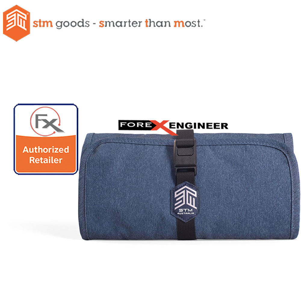 STM Dapper Wrapper Cable Organiser - Slate Blue (Barcode : 608410061767 )